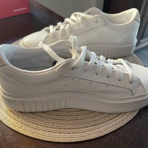 Adidas Sleek Super Sneaker- in used good condition. Barely worn